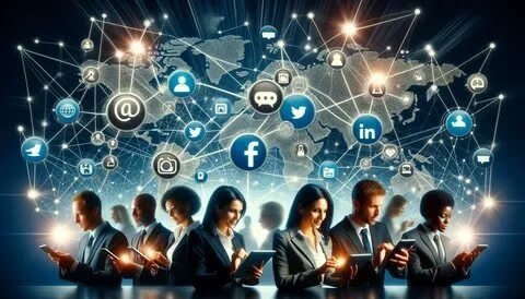 Client acquisition audience engagement strategy across social and professional networks