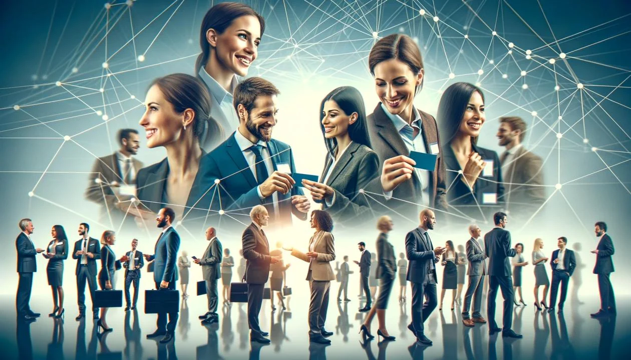 Business networking sites help professionals connect and build meaningful relationships