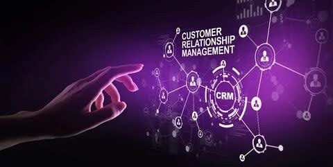 Client acquisition and client relationship management CRM network